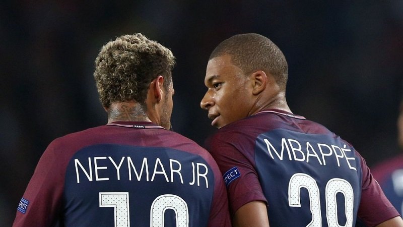 Neymar et Mbappé