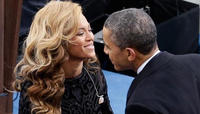 Barack Obama et Beyoncé