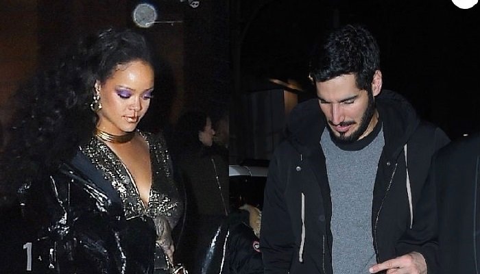 Rihanna et hassane Jamel