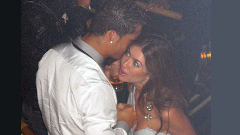 C. Ronaldo et Kathryn Mayorga 