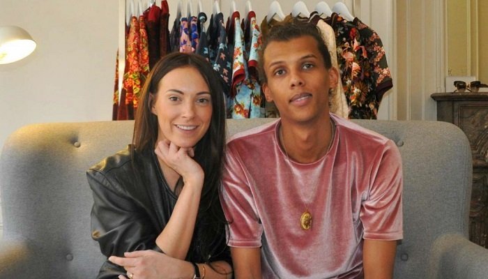 Stromae et sa femme Coralie Barbier 