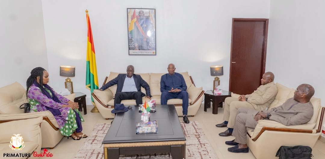 Accueil Ousmane Diagana