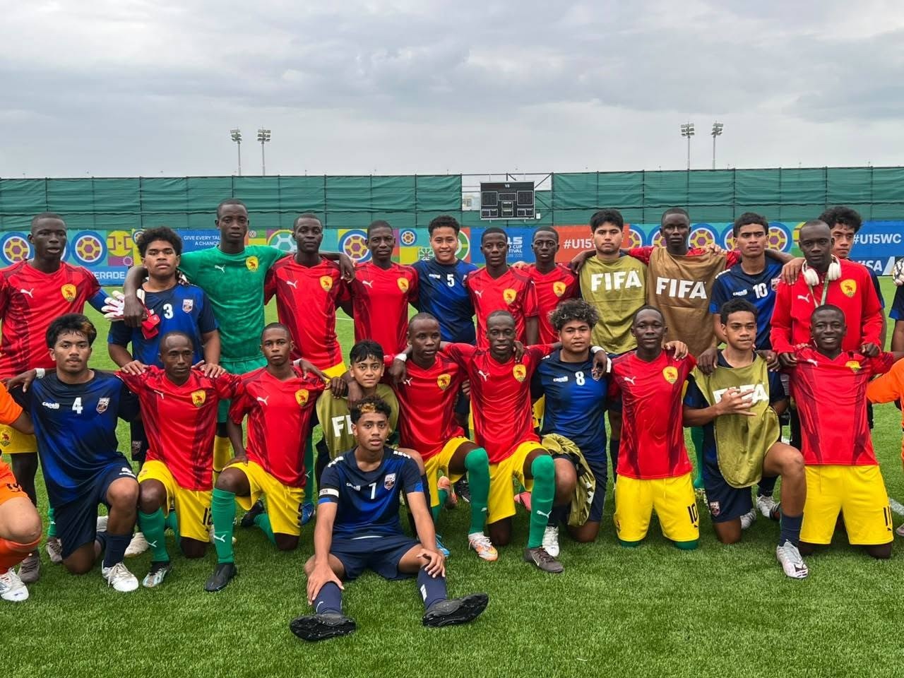 Syli scolaire U15