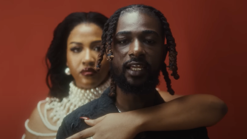 Capture d'écran du clip &quot;Cédi&quot;