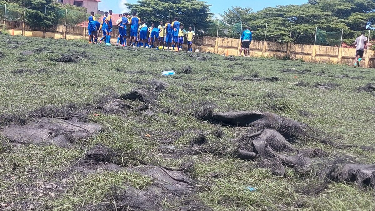 Féguifoot : suspension de toute activité sur la pelouse synthétique du Centre technique de Nongo
