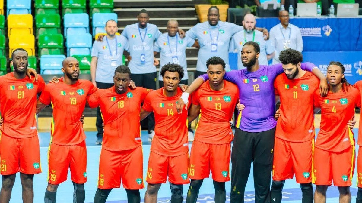 CAN Handball 2026 : le Syli quitte la compétition avec les honneurs et de grandes promesses