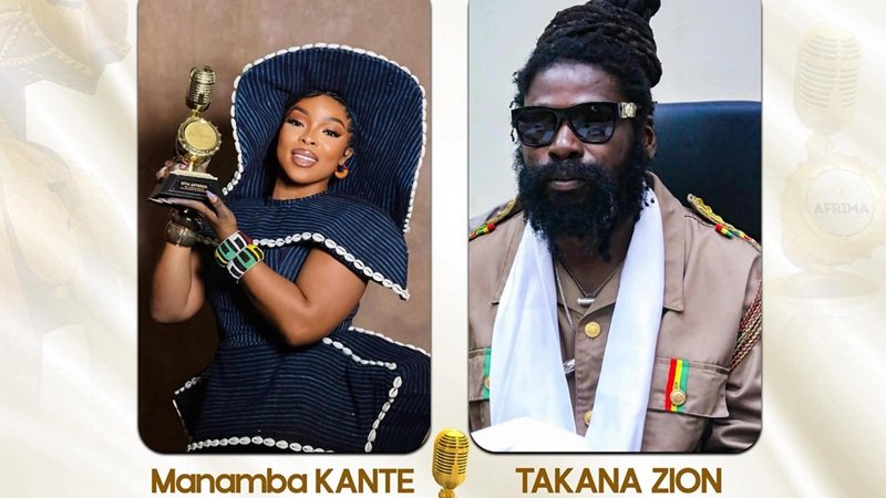 AFRIMA 2025 : le ministère de la Culture salue le sacre de Takana Zion et Manamba Kanté
