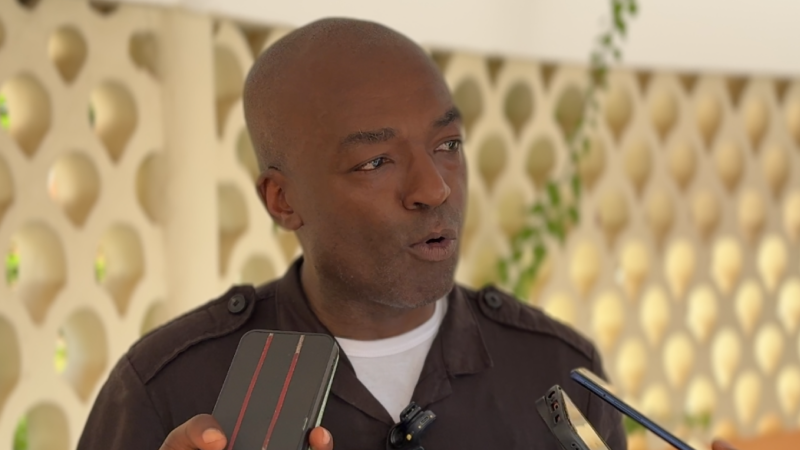 L'écrivain, musicien et cinéaste Soumaïla Sunjata Koly