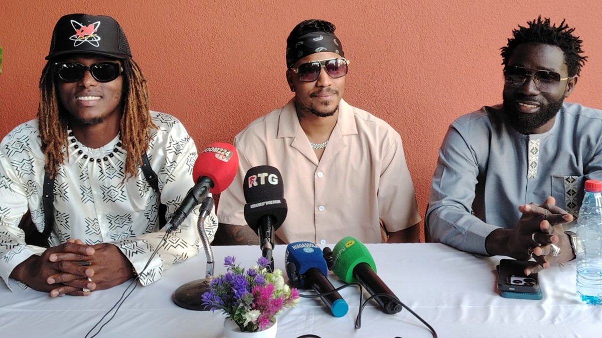 Antoine Gilbert et Lil Saacko : une alliance musicale entre la Guinée et le Canada