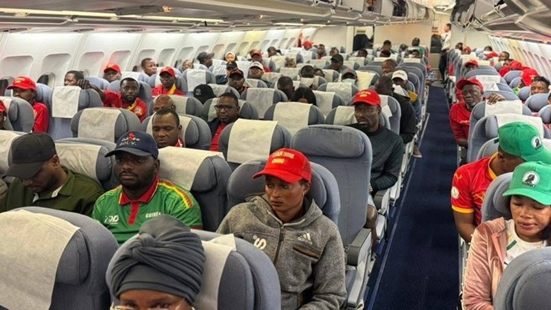 Le Syli local de retour après une longue attente en Ouganda