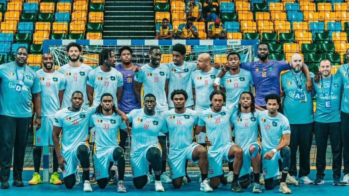 CAN Handball 2026 : le Syli Handball stoppé par le Maroc en quarts de finale