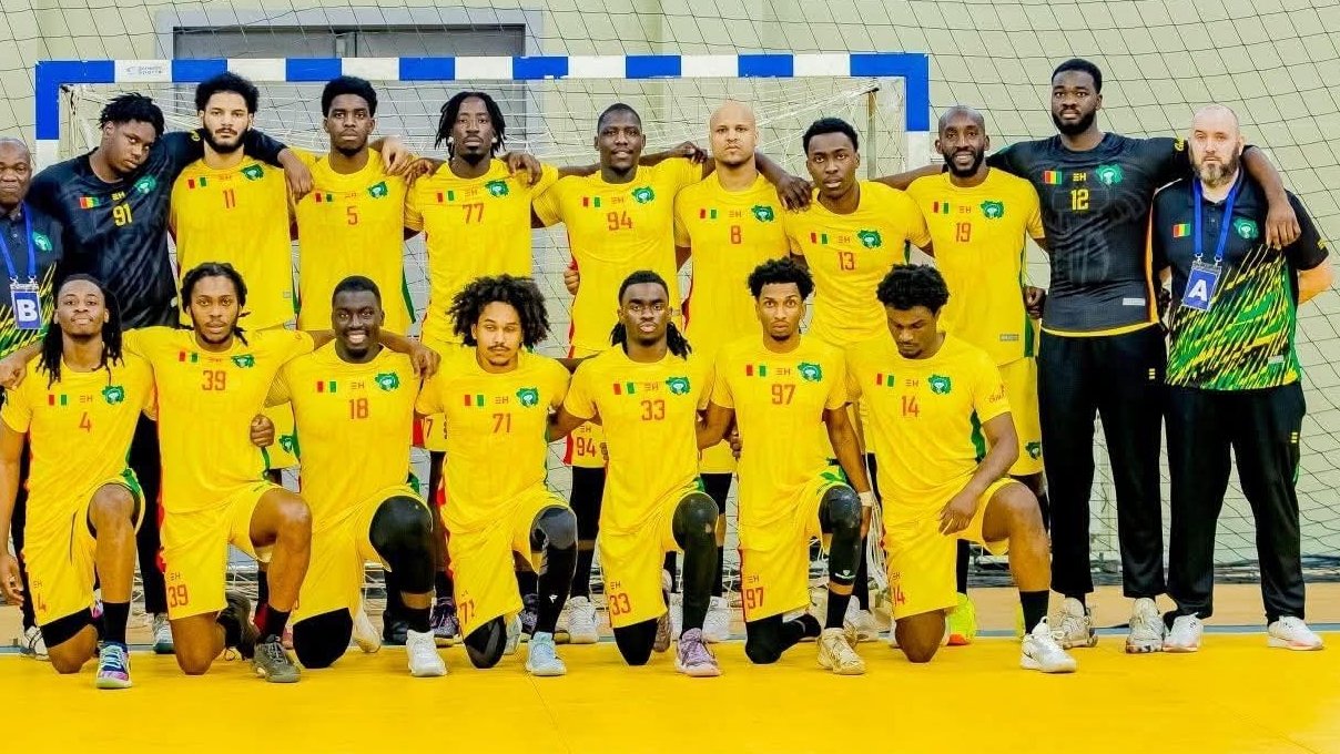CAN Handball : le Syli Handball s’offre les quarts après un exploit face au Cameroun