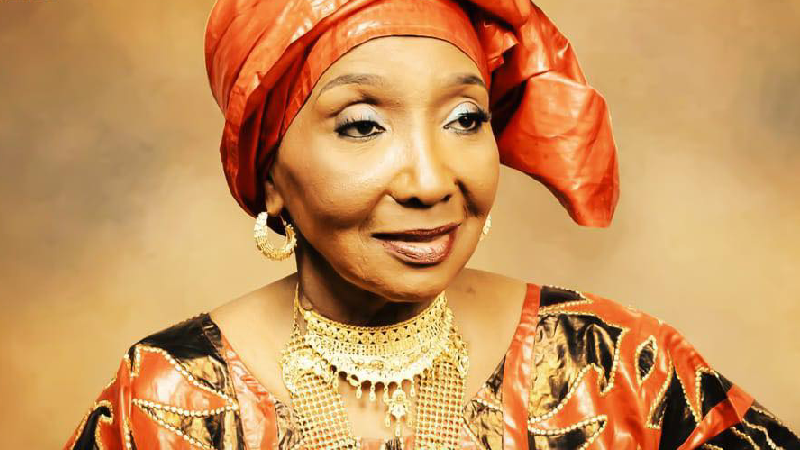 Aicha Koné, artiste chanteuse ivoirienne 