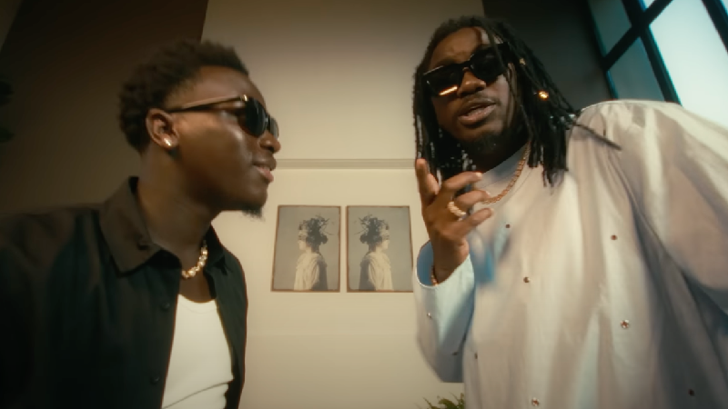 Capture d&#039;écran du clip &quot;Comment&quot;