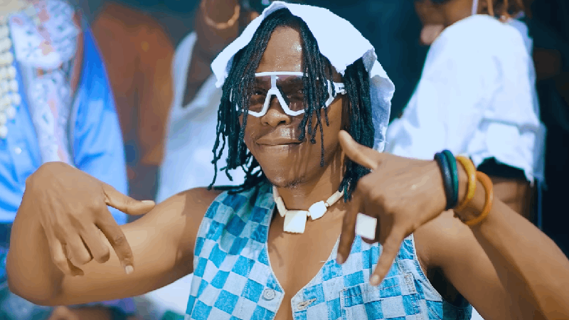 Capture d&#039;écran du clip &quot;TONATO&quot;