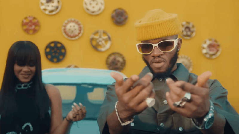 Capture d'écran du clip &quot;Hakill”