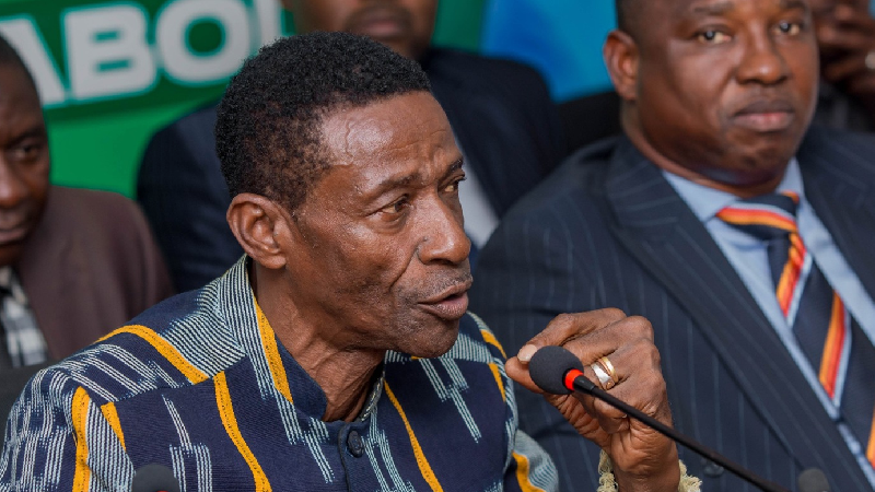 Fodé Baro, artiste chanteur guinéen 