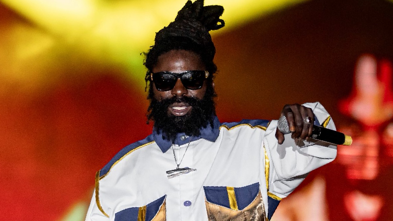 Takana Zion sur la scène de la Bieguip 