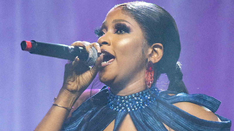 Djelykaba Bintou, artiste chanteuse guinéenne