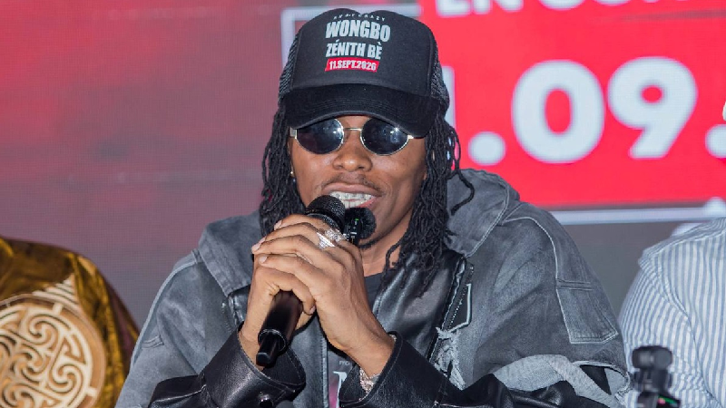 Ans-T Crazy, artiste chanteur guinéen 