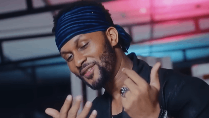 Capture d&#039;écran du clip &quot;Lanthiou&quot;