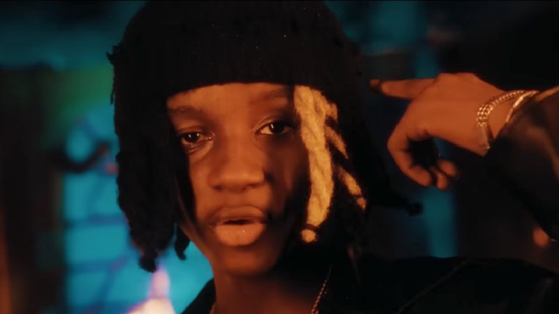 Capture d&#039;écran du clip &quot;Ko Allah&quot;