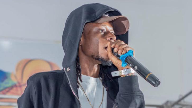 Laly Pop, artiste chanteur guinéen 