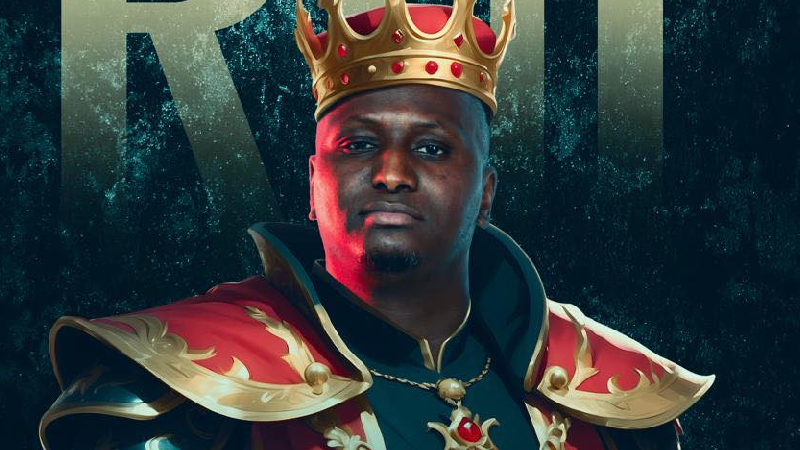 Cover de l'EP &quot;Jeune Roi&quot;