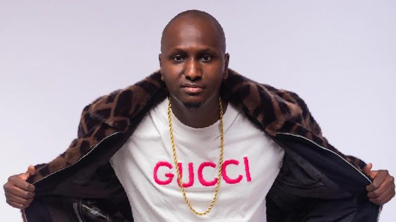 Louny, artiste rappeur guinéen 