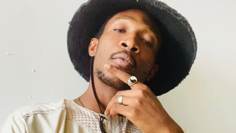 Malaikan Mortel, artiste rappeur guinéen