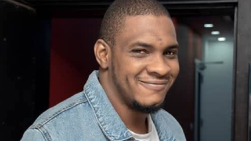 Thierno Mamou, humoriste guinéen 