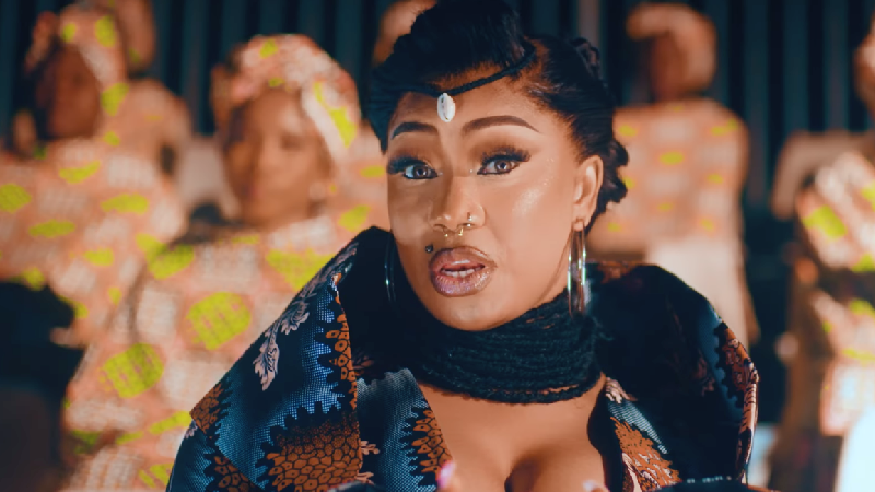 Capture d&#039;écran du clip &quot;Merci Maman&quot;