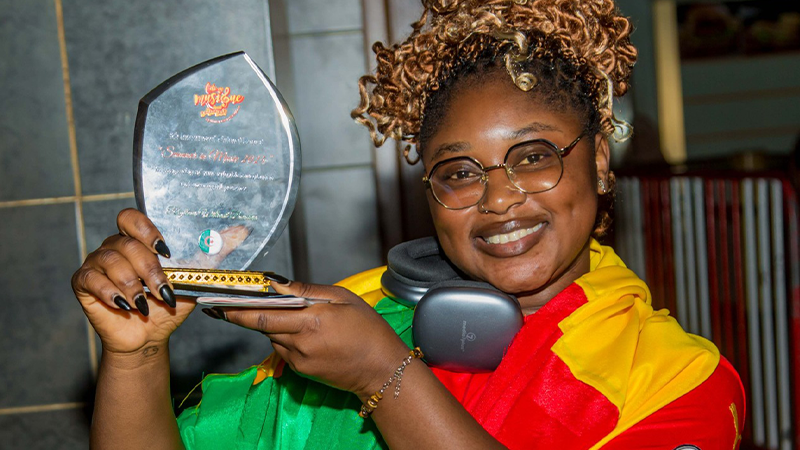 Miss Kala Kala, artiste rappeuse guinéenne 