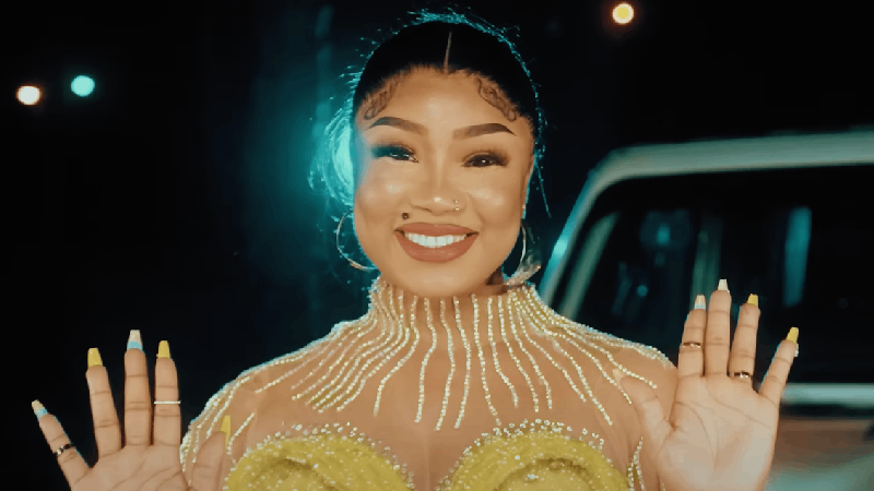 Capture d&#039;écran du clip &quot;Gnin Djou&quot;