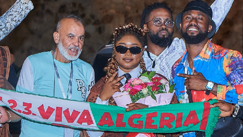 Miss Kala Kala honore la Guinée à la 8ᵉ édition du festival international “L’été en musique” en Algérie