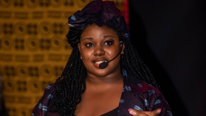 Nene Diabata, humoriste guinéenne 