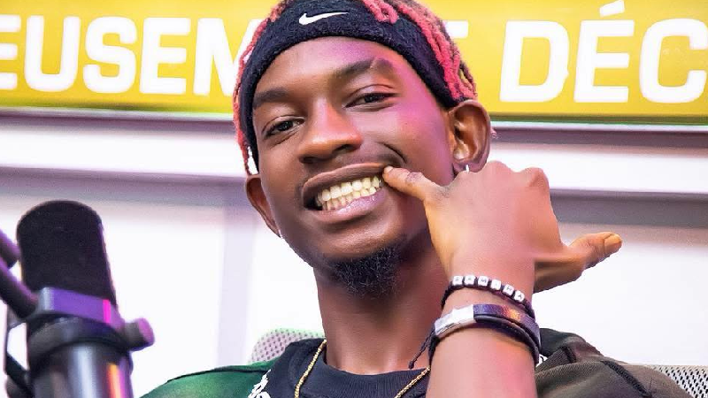 Opinel 12, artiste rappeur guinéen 