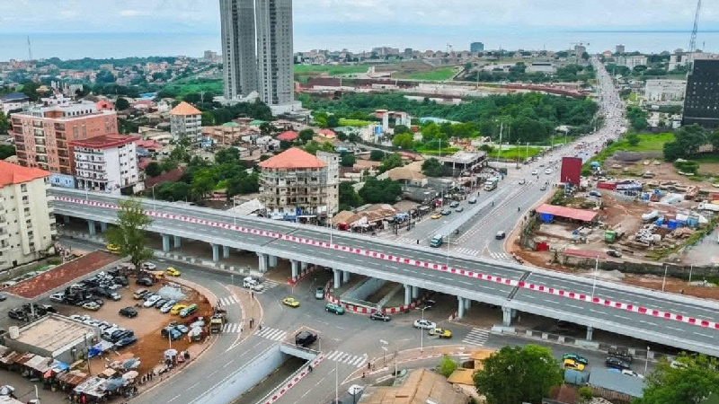 L’échangeur de Bambeto (Conakry)