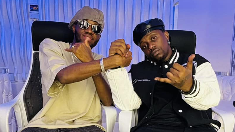 Saifond et Rayvanny 