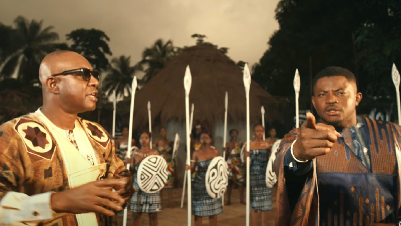 Capture d&#039;écran du clip &quot;La Guinée Notre Paradis Acte 3 - Fierté&quot;