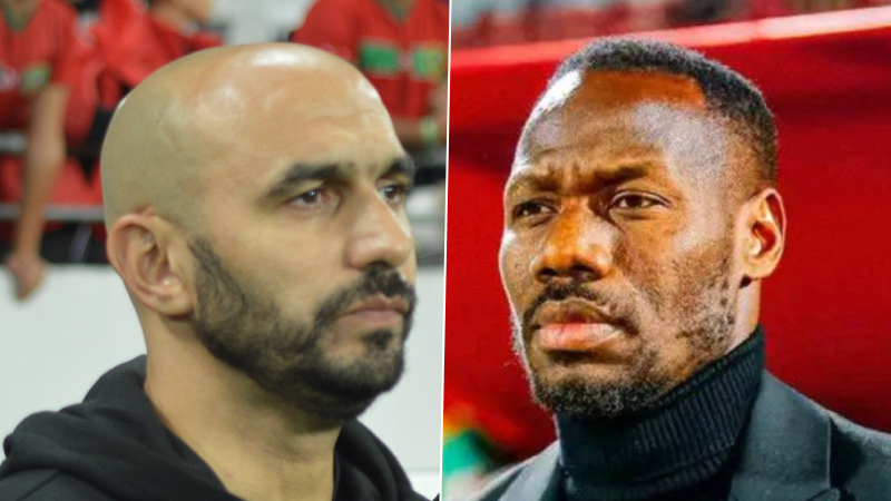 Walid Regragui - Pape Thiaw