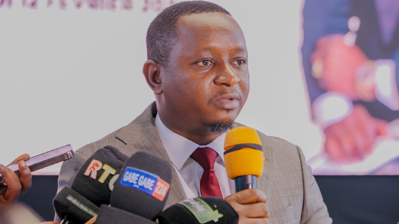 Moussa Moïse Sylla, ministre de la Culture du Tourisme et de l'Artisanat Guinée