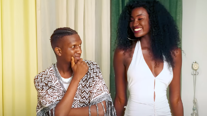 Capture d'écran du clip “Boungou”
