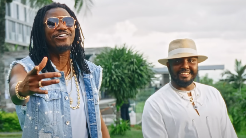 Capture d&#039;écran du clip &quot;L&#039;espoire du peuple&quot;