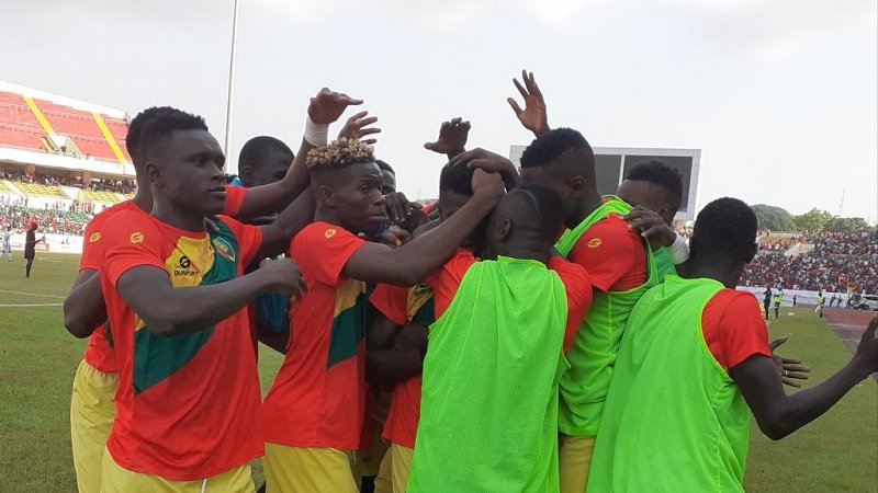 Football : Algassimou Bah entre dans l’histoire