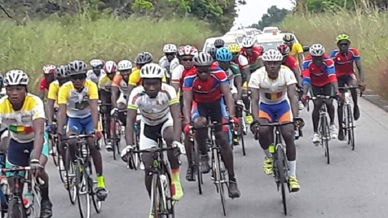 Tour Cycliste International de Guinée 2019 : le burkinabé prend le devant. 