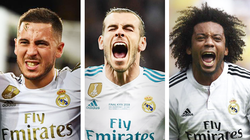 Gnakrylive - le site guinéen des événements culturels et sportifs - Eden  Hazard, Bale et Marcelo blessés, le Real très compromis pour le clasico !
