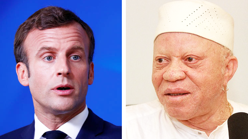 La France affirme  être diffamée par Salif Keita et dément ses propos !