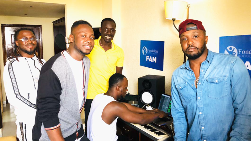 En Guinée, les artistes s’unissent à nouveau pour la consolidation de la paix.