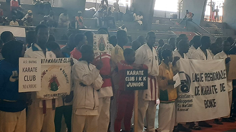 Karaté: le Championnat National de Karaté s'est achevé ce dimanche 